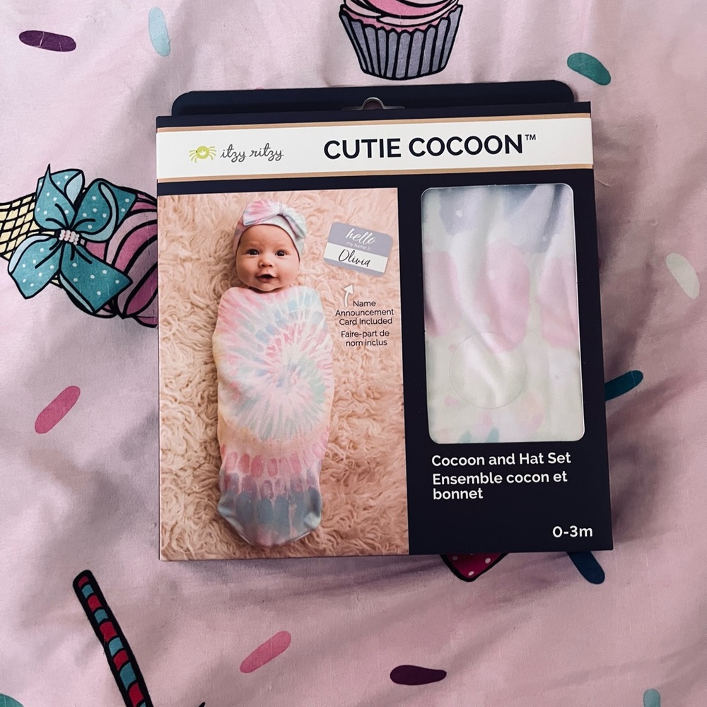 Itzy Ritzy Cutie Cocoon